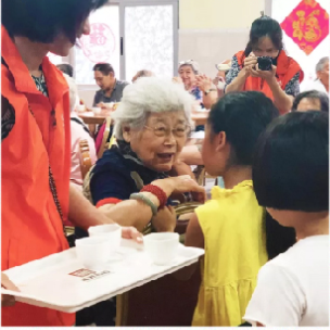 霭德公益|“关爱老人,温情陪伴”慰问敬老院公益活动